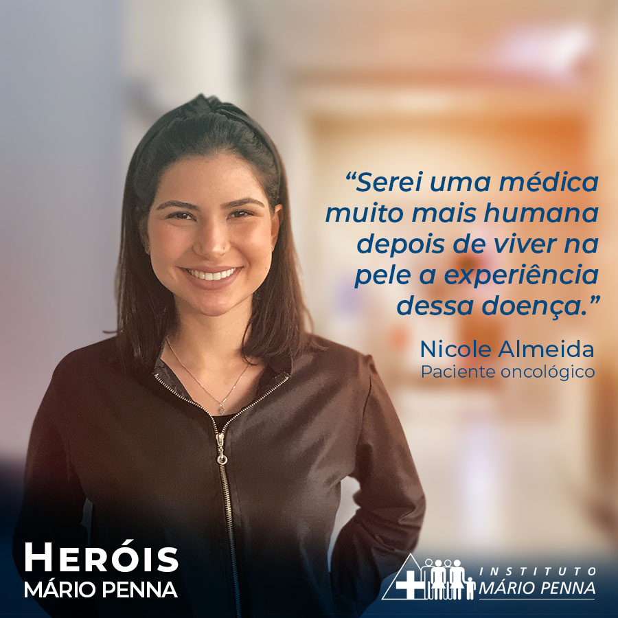 Heroes Mário Penna - Nicole Almeida