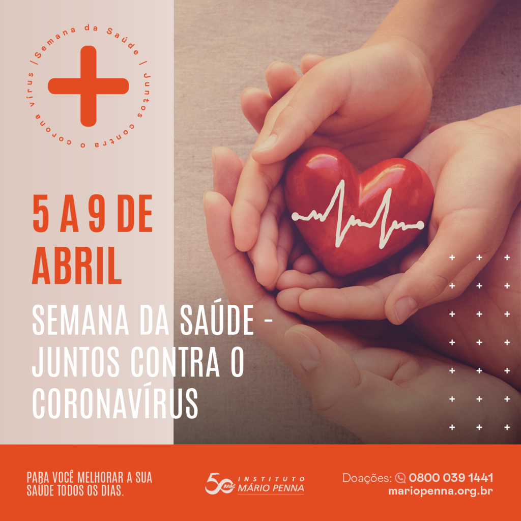 Instituto Mário Penna promove Semana da Saúde com atividades incentivadoras on-line