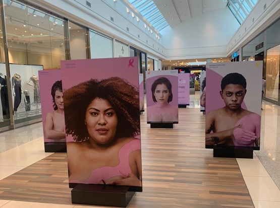 Campanha Outubro Rosa do IMP ganha formato de exposição no BH Shopping