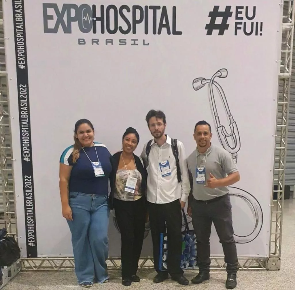 Instituto Mário Penna marca presença na Expo Hospital 2022
