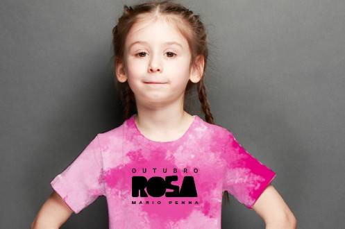 Minas Shopping e Instituto Mário Penna promovem oficina de customização de camisetas em alusão ao Outubro Rosa