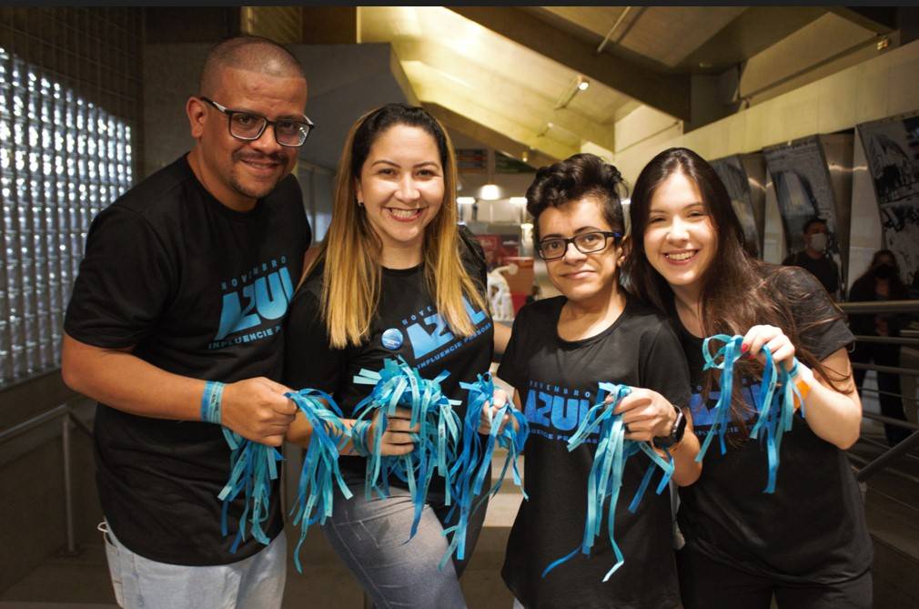 Instituto Mário Penna e Minas Tênis Clube promovem ação na Campanha Novembro Azul