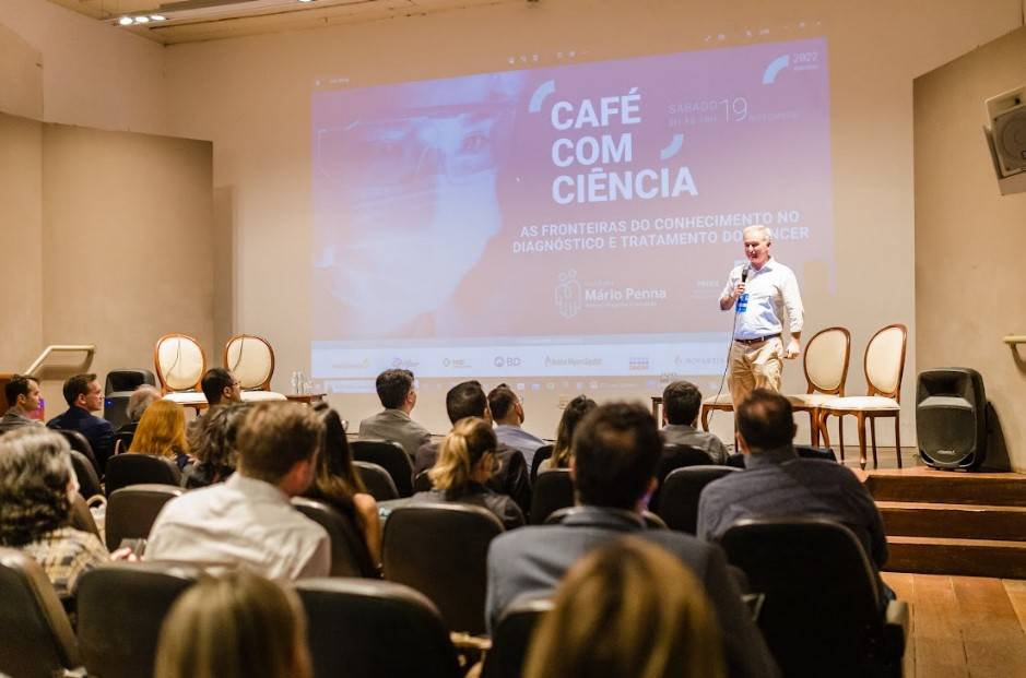 “Café com Ciência” chega à última edição de 2022 com a presença de renomados cientistas da área oncológica no Brasil