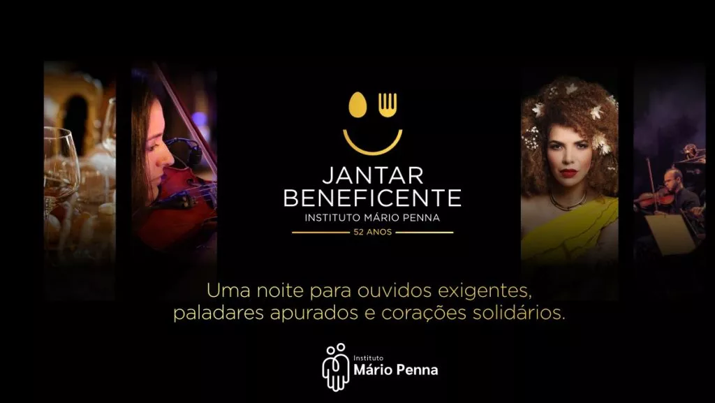 Instituto Mário Penna comemora 52 anos em grande estilo com  1º Jantar Beneficente