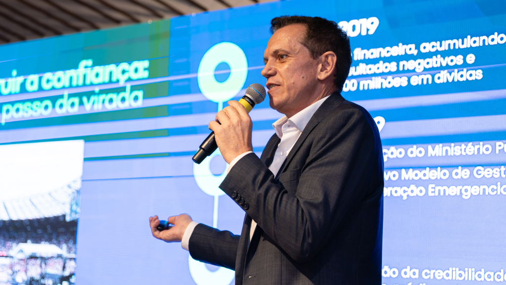Diretor-Presidente do Mário Penna participa do Conexão Empresarial e apresenta projeto de expansão e sustentabilidade da instituição