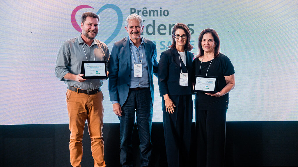 Hospital Luxemburgo é reconhecido nacionalmente no Prêmio Líderes Valor Saúde 2026 na categoria Linha de Cuidado