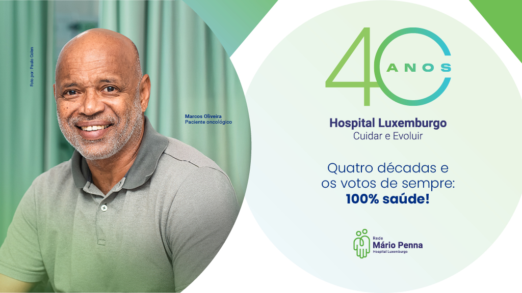 Hospital Luxemburgo completa 40 anos com expansão estrutural e avanço na assistência 100% SUS