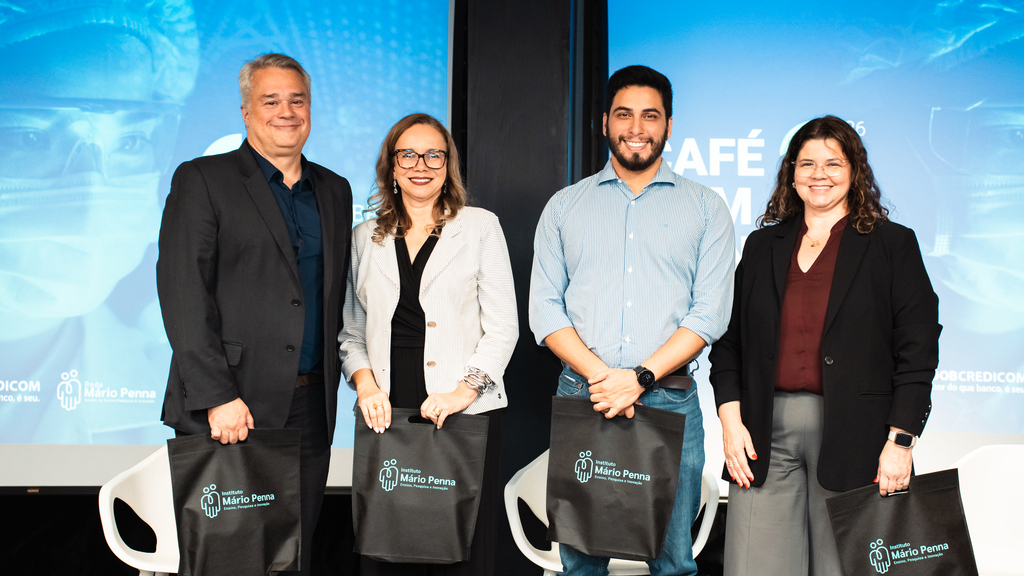 Mário Penna realiza 17ª edição do Café com Ciência com foco em inovação e assistência oncológica