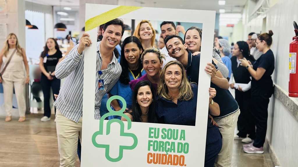 Rede Mário Penna promove Semana da Enfermagem com ações de valorização, cuidado e reconhecimento