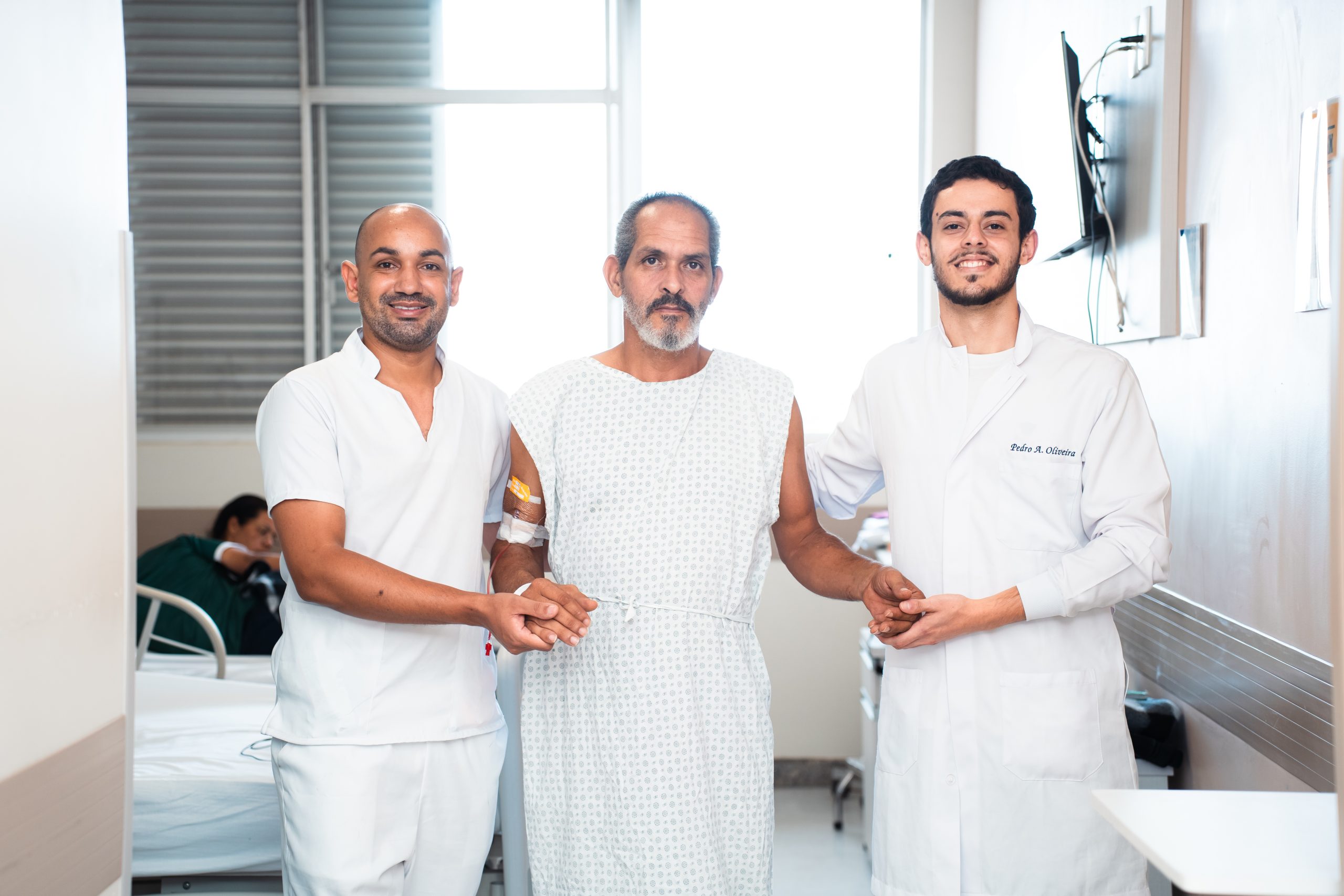 ANTÔNIO MARCOS ALBERTO, CICERO BILL E PEDRO OLIVEIRA1