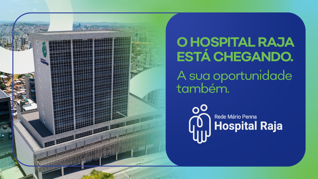 Rede Mário Penna realiza mutirão de vagas para contratação de profissionais do Hospital Raja