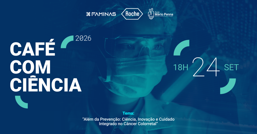 Café com Ciência debate avanços e inovação no cuidado ao câncer colorretal