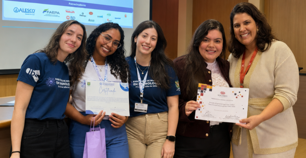 Pesquisas do Mário Penna conquistam 1º lugar em congresso mineiro e Menção Honrosa em estudo sobre câncer de mama