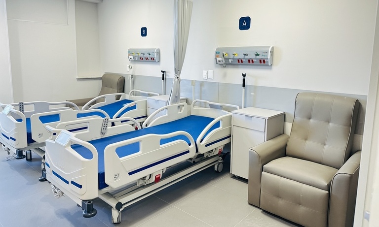 Hospital Raja entra na reta final para inauguração e levará cirurgia robótica também ao SUS