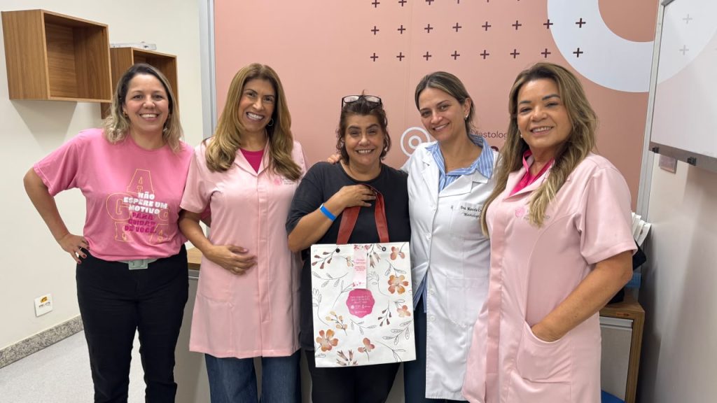 Volmape mantém doação de sutiãs cirúrgicos para pacientes do Instituto Mário Penna