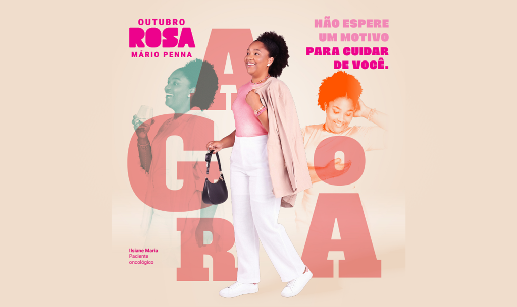 Mário Penna reforça cuidado com a saúde da mulher com ações de prevenção, informação e acolhimento no Outubro Rosa
