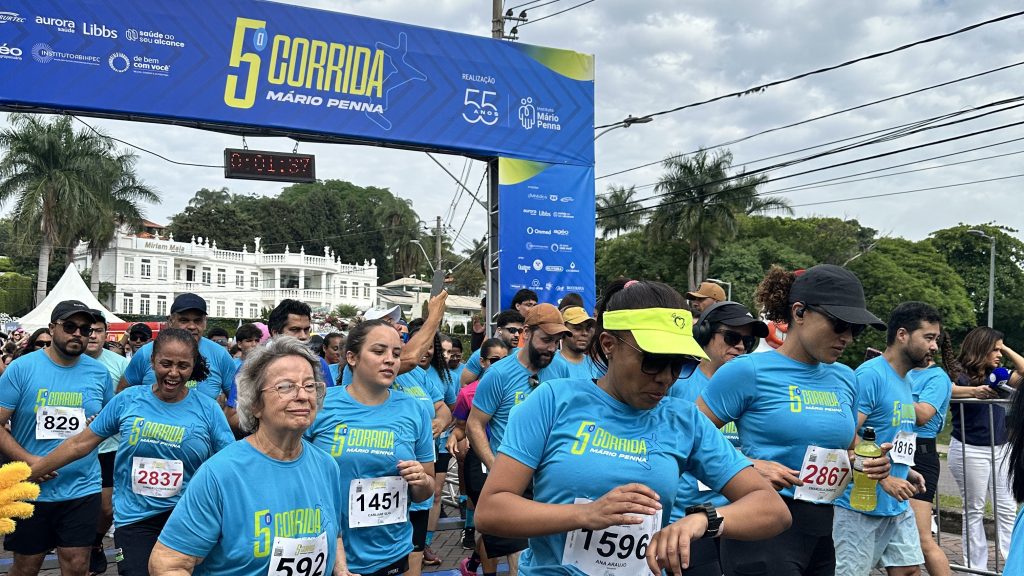 Esporte, emoção e solidariedade: 5ª Corrida Mário Penna reúne mais de 3 mil pessoas na Pampulha