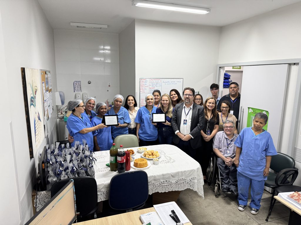 Hospital Luxemburgo é reconhecido por excelência na gestão de enxoval hospitalar