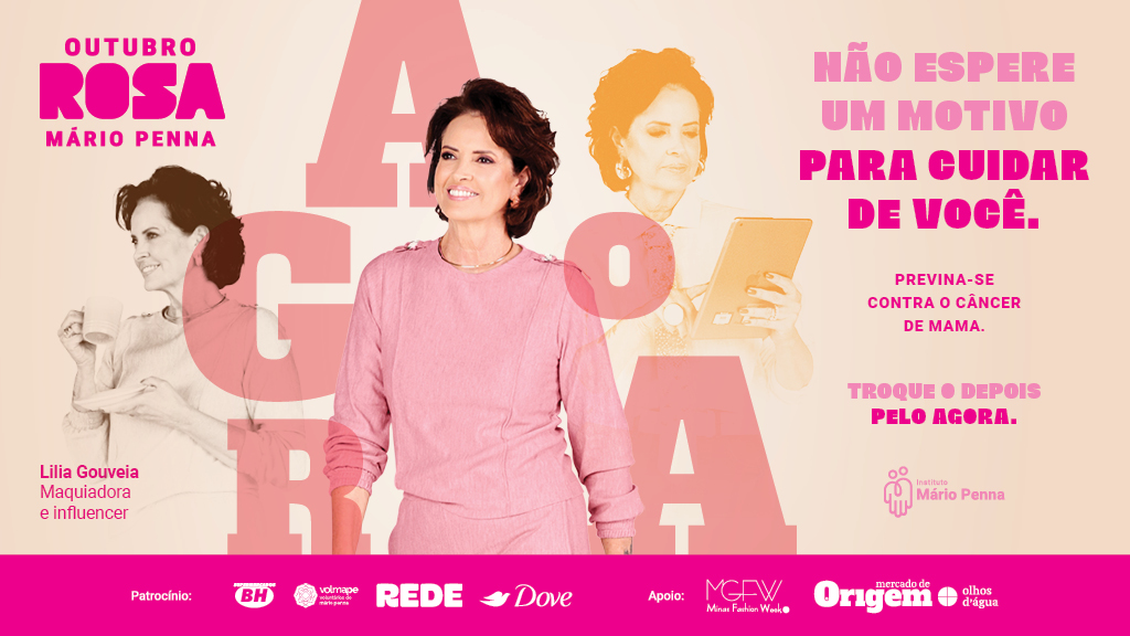 Outubro Rosa 2026:  Mário Penna oferece 5 mil mamografias gratuitas em Belo Horizonte